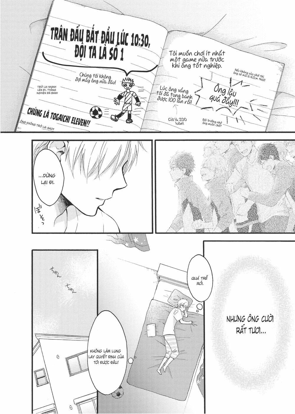 Ohayou, Ibarahime Chương 11 Ảnh 11