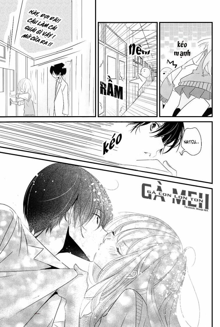 Mikami-Sensei No Aishikata Chương 5 Ảnh 33