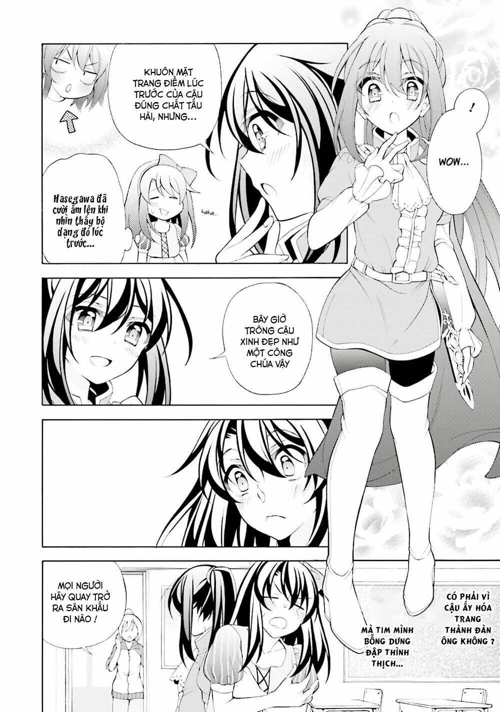 Omae O Otaku Ni Shiteyaru Kara, Ore O Riajuu Ni Shitekure! Chương 29 Ảnh 5