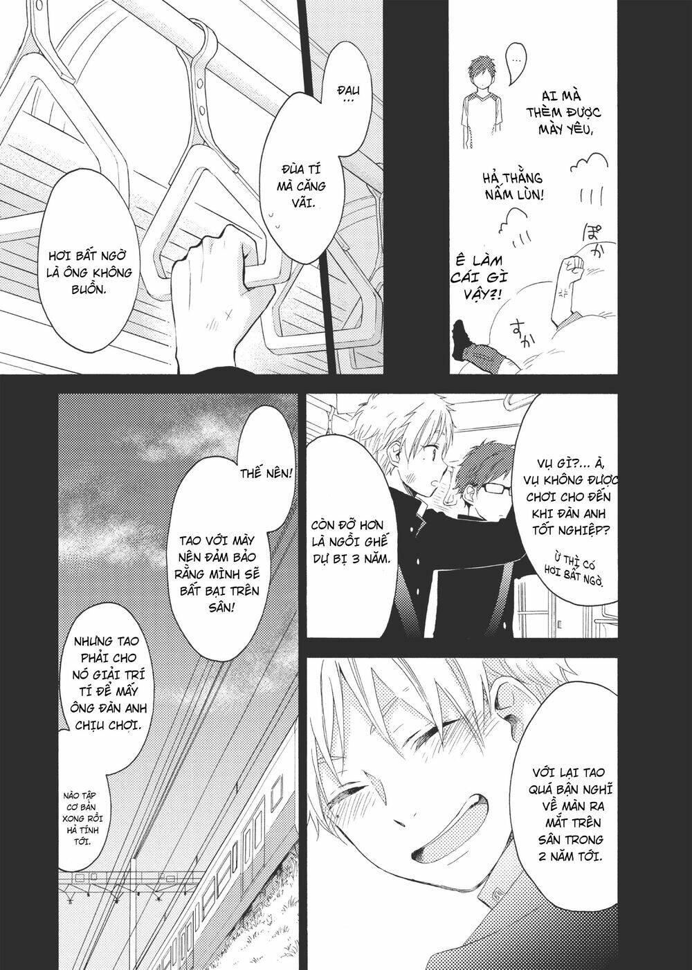 Ohayou, Ibarahime Chương 10 Ảnh 24