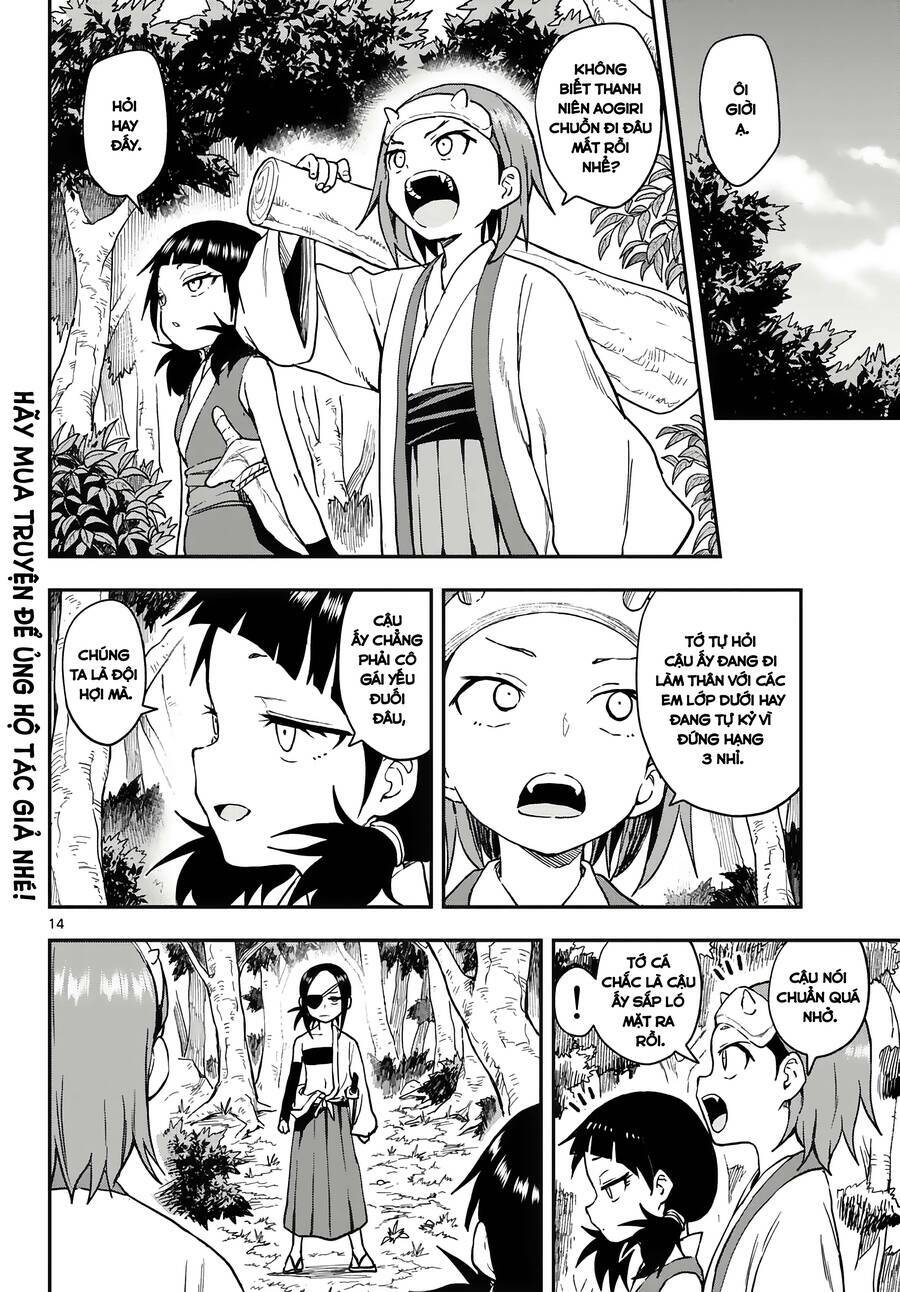 Kunoichi Tsubaki No Mune No Uchi Chương 48 Ảnh 16