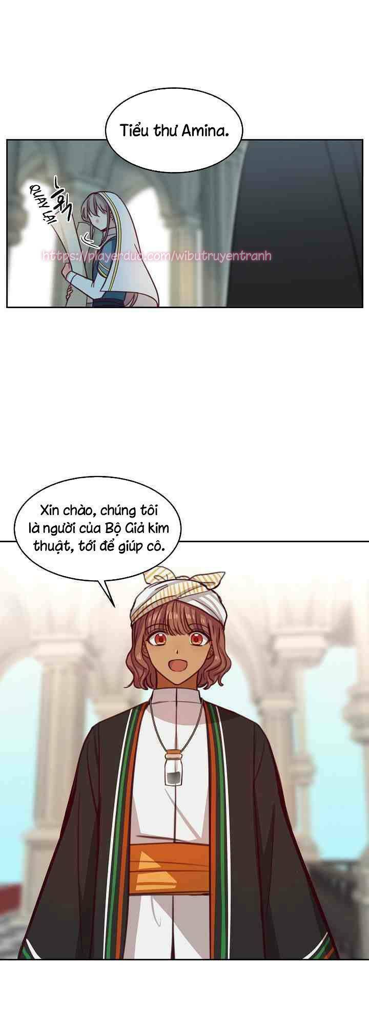 Amina - Nữ Thần Đèn Chương 17 Ảnh 3