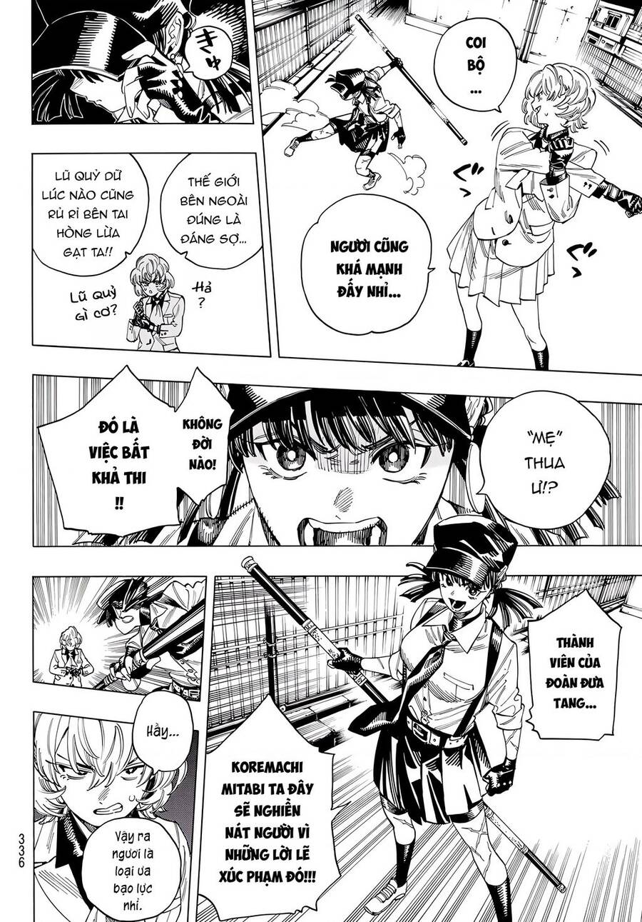 Vệ Sĩ Của Akabane Honeko Chương 36 Ảnh 8