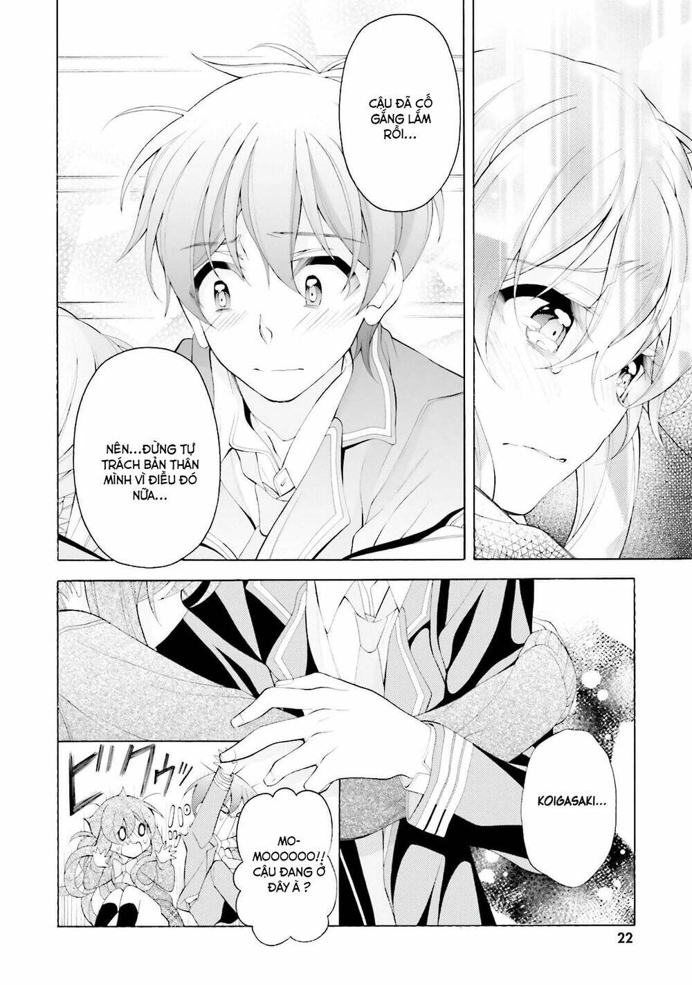 Omae O Otaku Ni Shiteyaru Kara, Ore O Riajuu Ni Shitekure! Chương 31 Ảnh 21