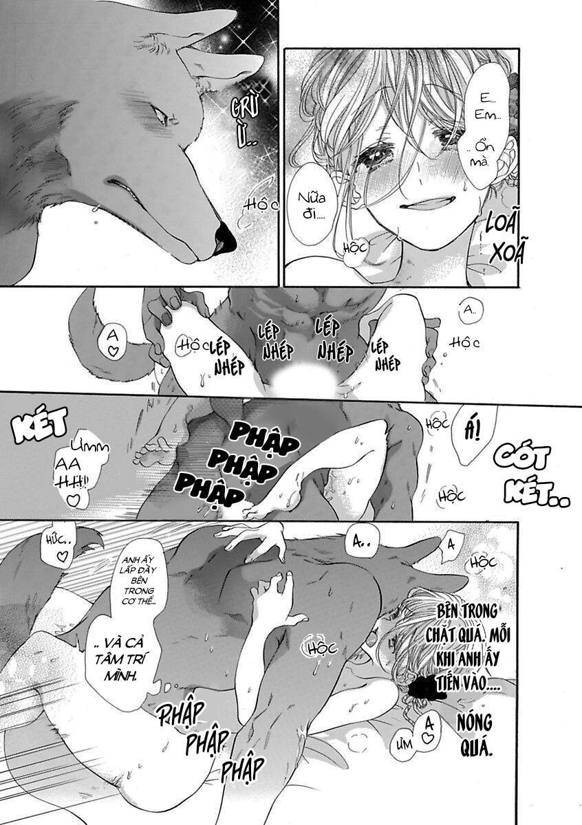 Người Thú Và Hana-Chan Chương 16 Ảnh 12