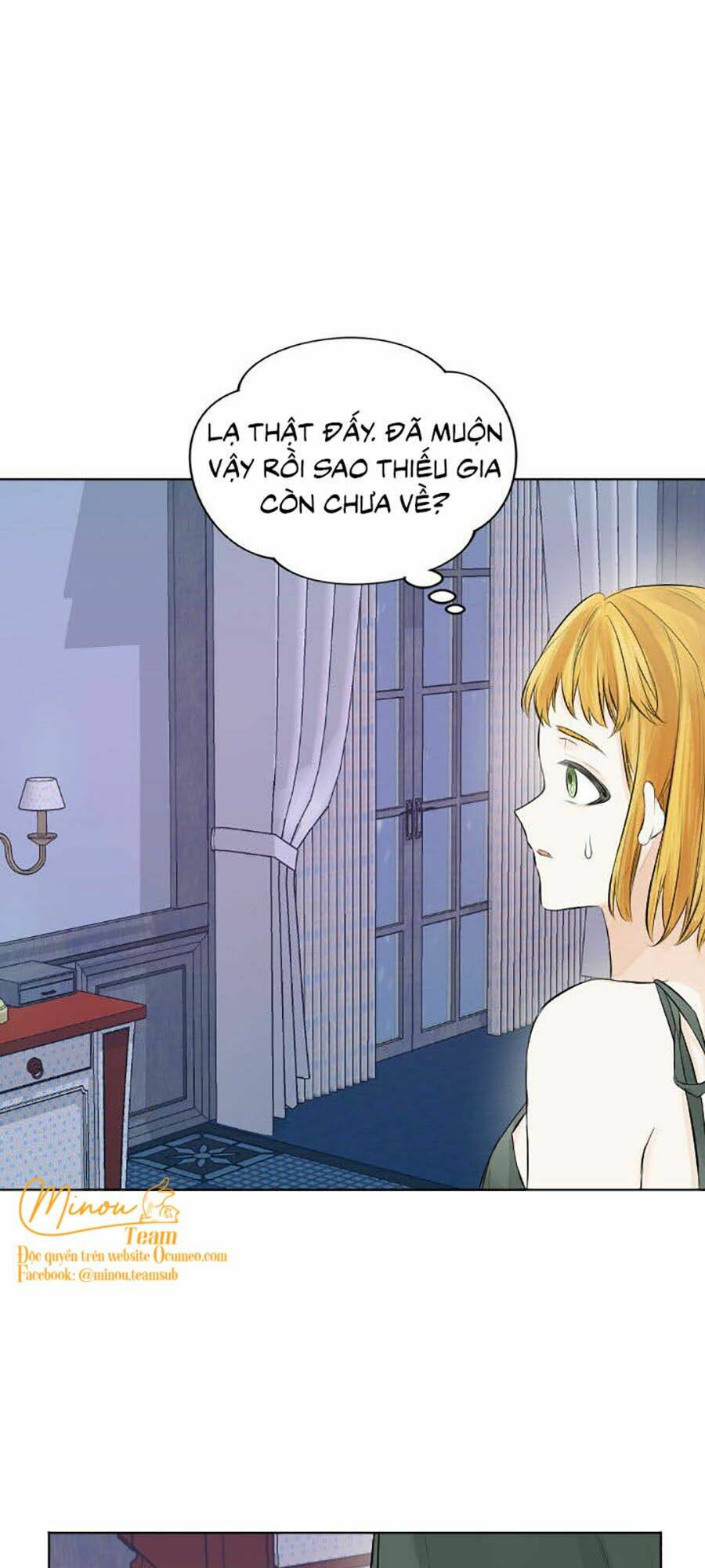 Lý Do Nàng Ophelia Không Thể Chạy Trốn Khỏi Dinh Thự Công Tước Chương 23 Ảnh 24