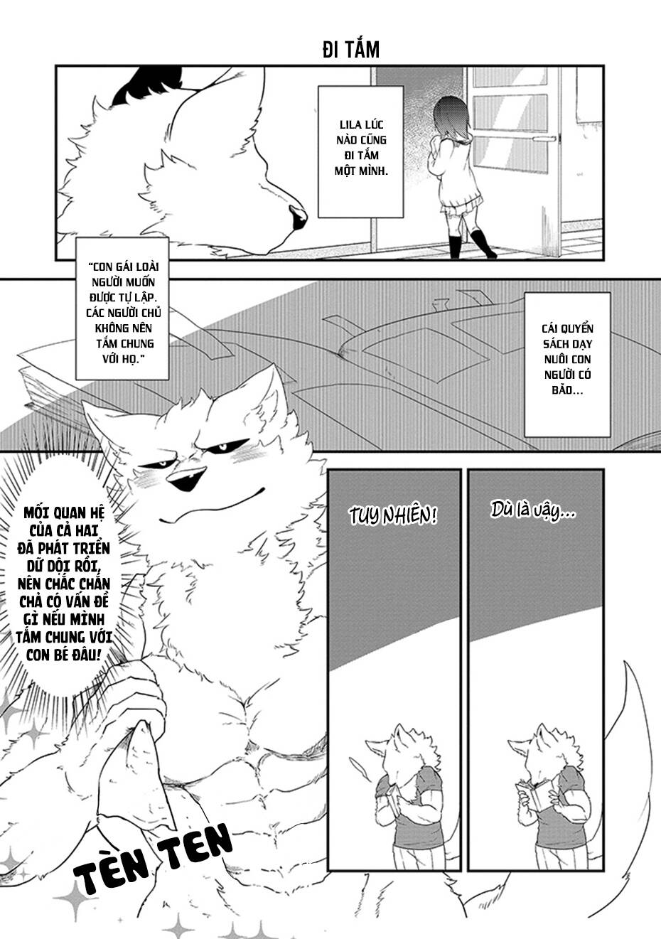 Kainushi Juujin To Pet Joshikousei Chương 5 Ảnh 10