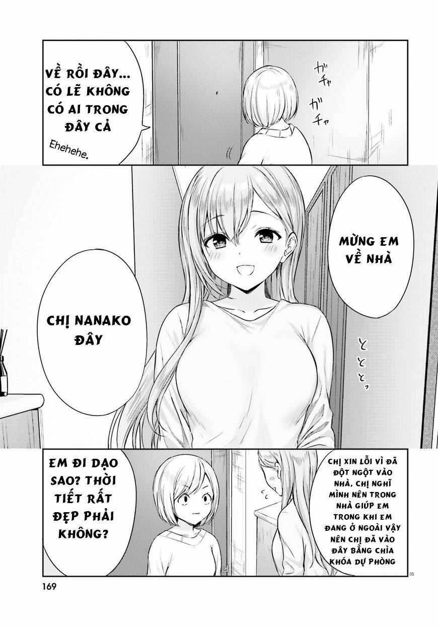 Kinsho No Nanako-San Chương 4 Ảnh 6