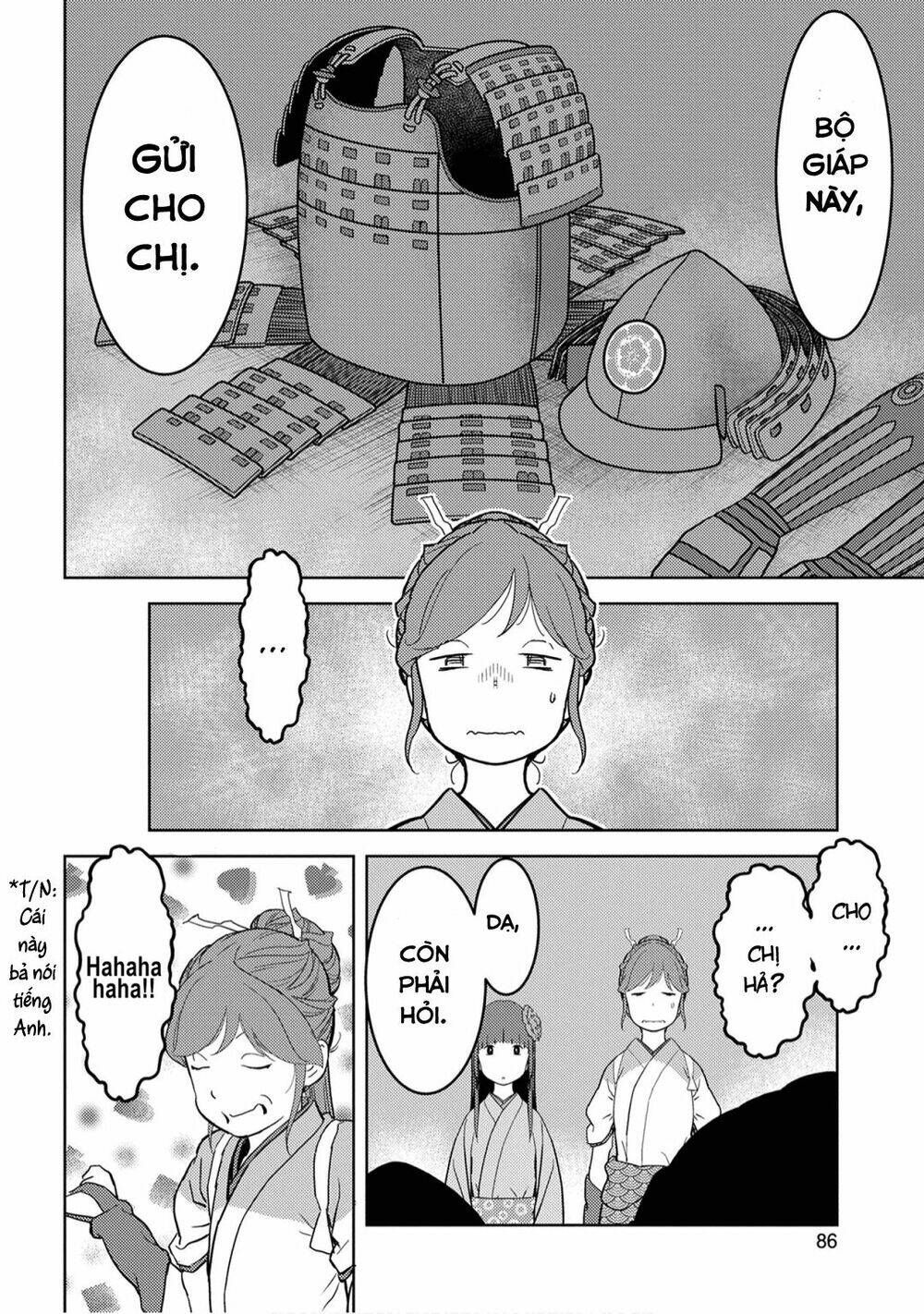 Sengoku Komachi Kurou Tan! Chương 23 Ảnh 13