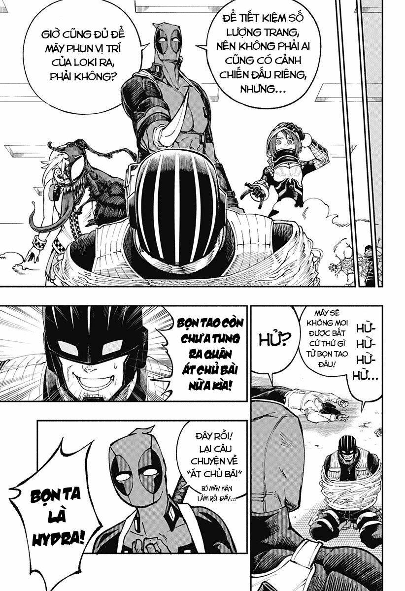 Deadpool: Samurai Chương 7 Ảnh 23