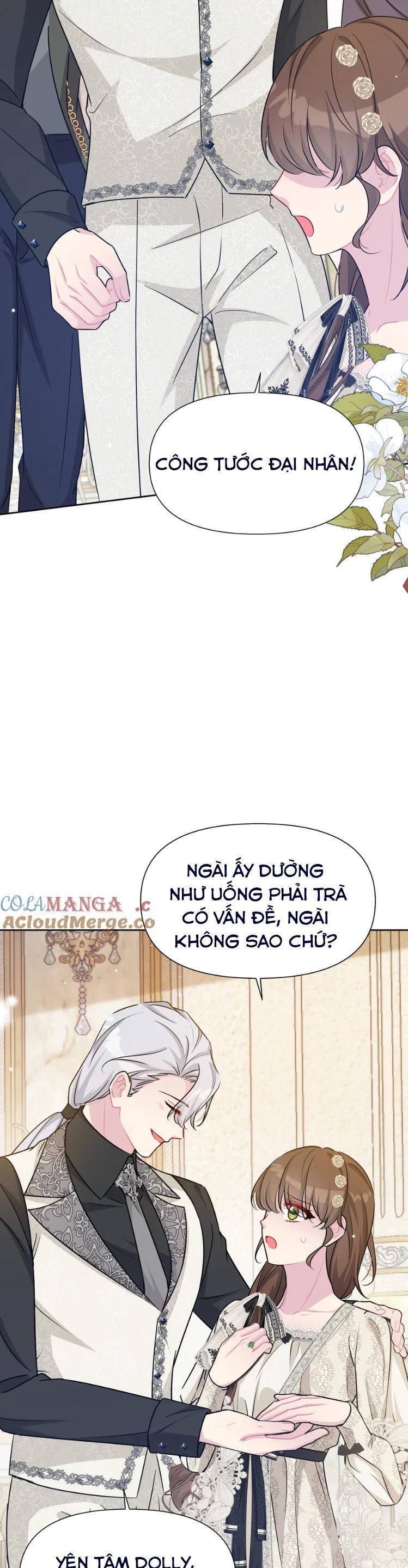 Tình Yêu Đơn Phương Của Công Tước Chương 33 Ảnh 28