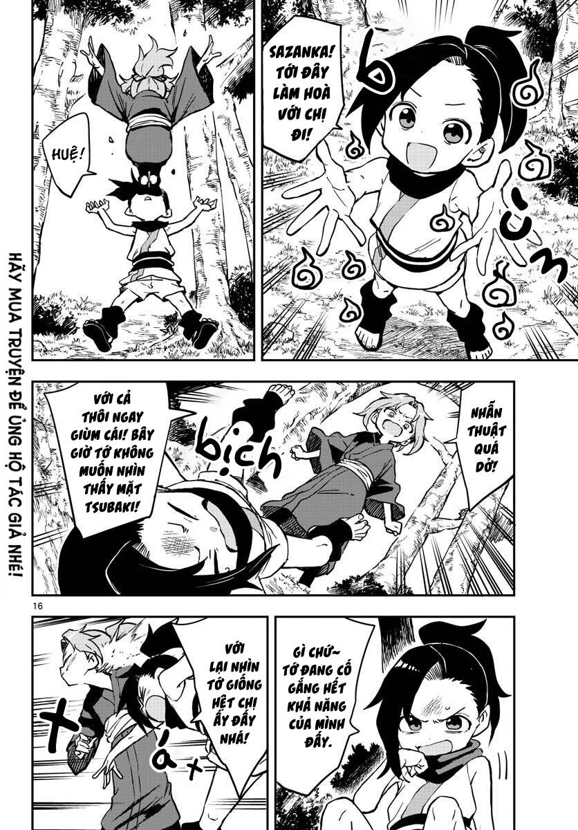 Kunoichi Tsubaki No Mune No Uchi Chương 60 Ảnh 18