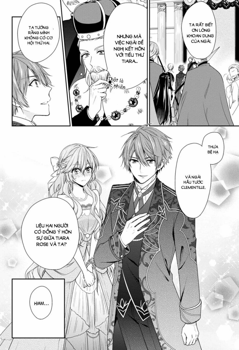 Akuyaku Reijou Wa Ringoku No Outaishi Ni Dekiai Sareru Chương 3 Ảnh 17