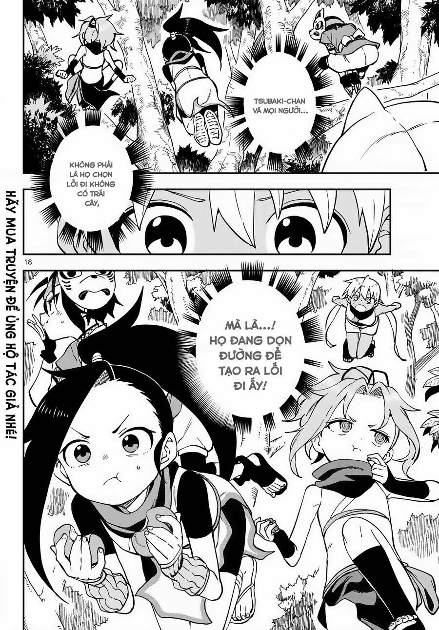Kunoichi Tsubaki No Mune No Uchi Chương 49 Ảnh 20