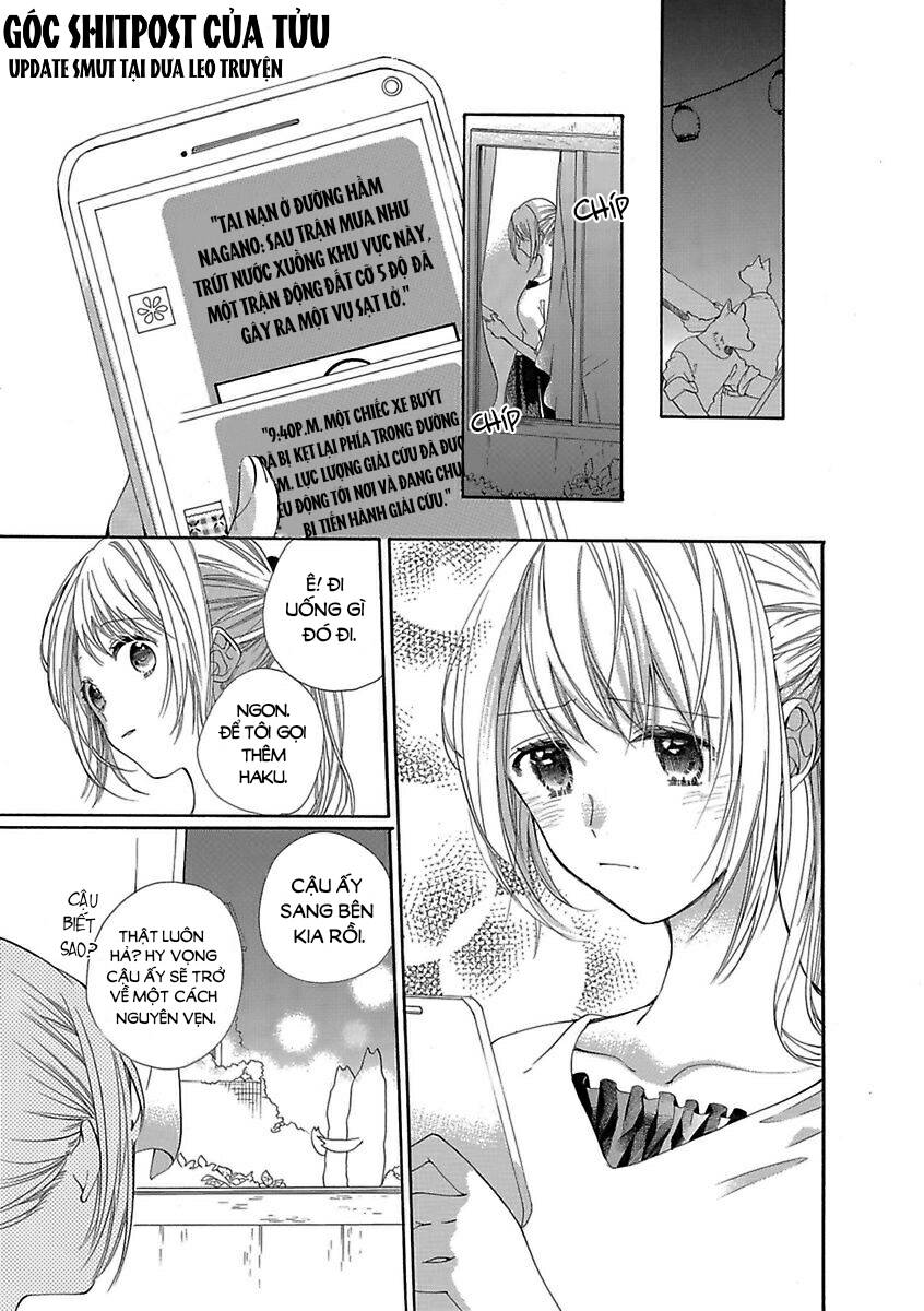 Người Thú Và Hana-Chan Chương 14 Ảnh 3