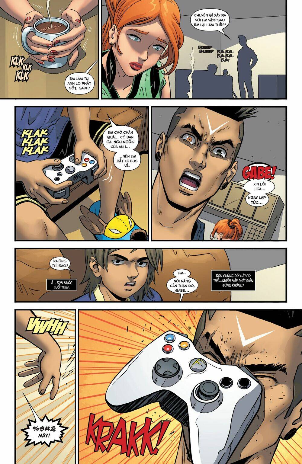 All-New Ghost Rider Chương 12 Ảnh 10