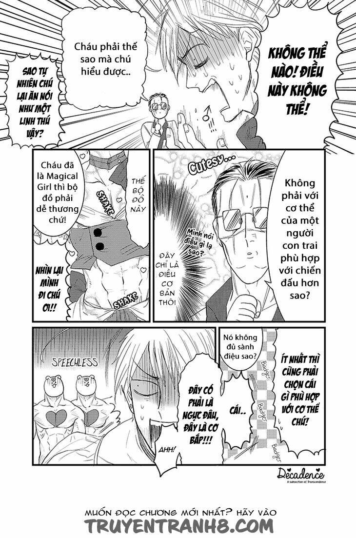 Mahou Shoujo Ore Chương 2 Ảnh 5