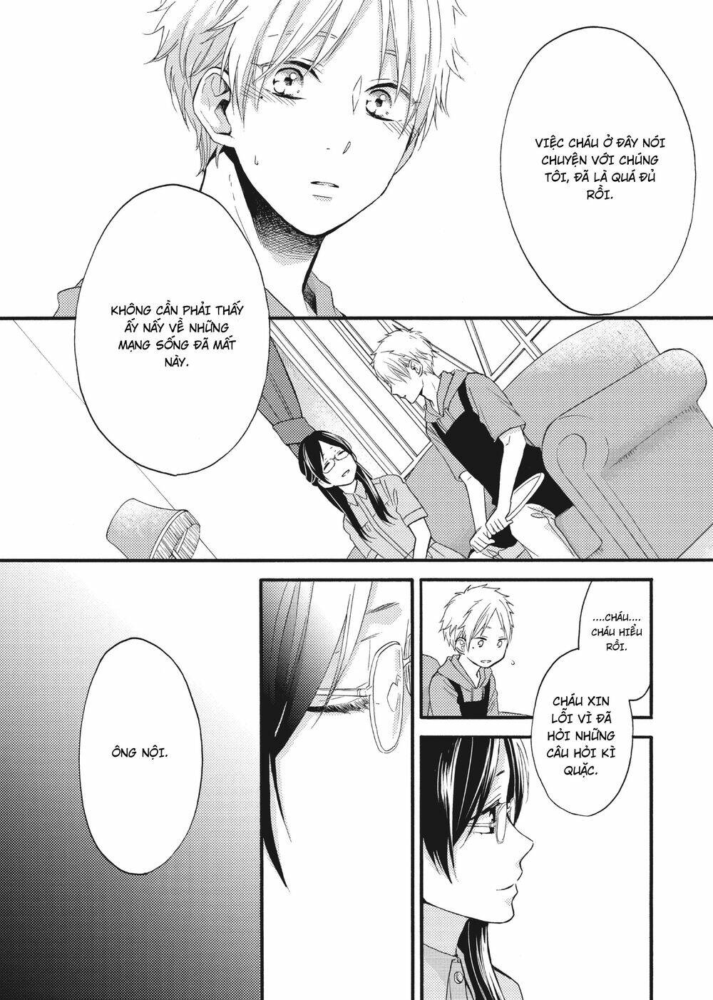 Ohayou, Ibarahime Chương 14 Ảnh 37