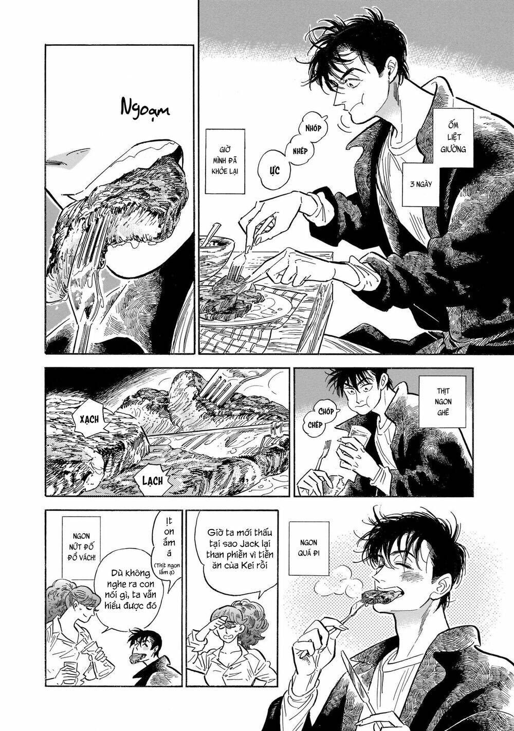 Hokuhokusei Ni Kumo To Ike Chương 33 Ảnh 5
