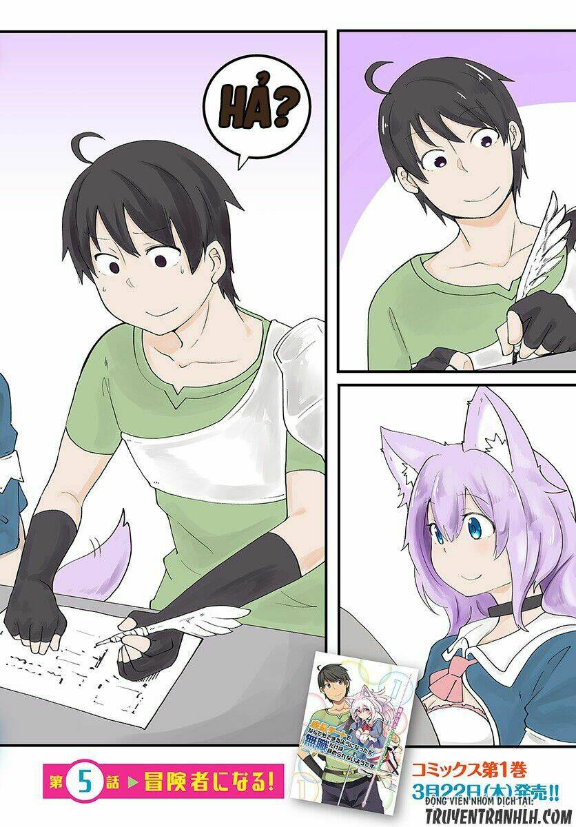Seichou Cheat De Nandemo Dekiru You Ni Natta Ga, Mushoku Dake Wa Yamerarenai You Desu Chương 5 Ảnh 5