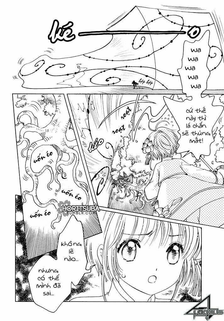 Thủ Lĩnh Thẻ Bài 2: Card Captor Sakura 2 Chương 8 Ảnh 17