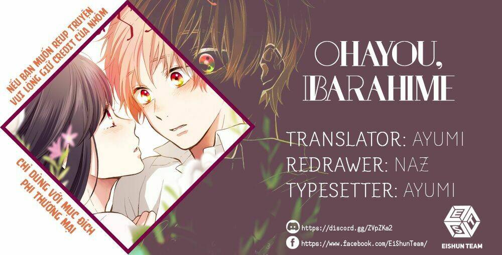 Ohayou, Ibarahime Chương 9 Ảnh 4