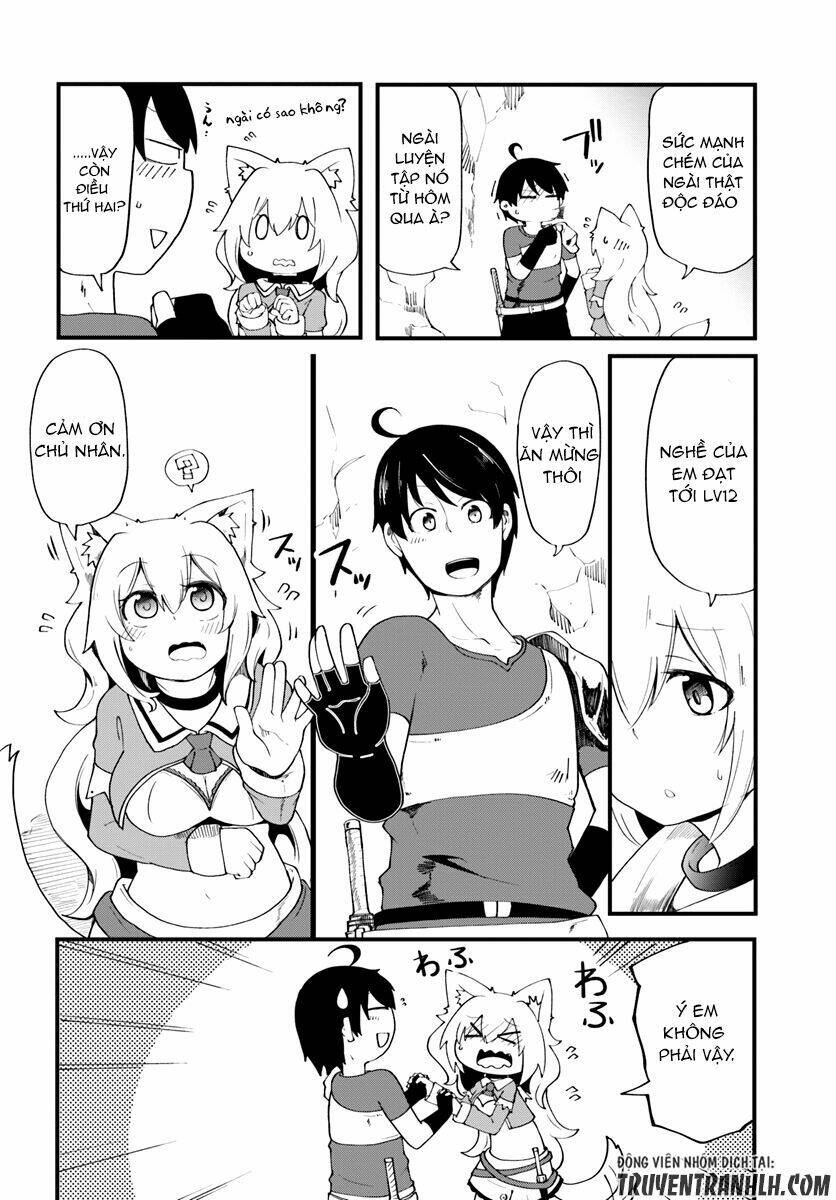 Seichou Cheat De Nandemo Dekiru You Ni Natta Ga, Mushoku Dake Wa Yamerarenai You Desu Chương 5 Ảnh 39