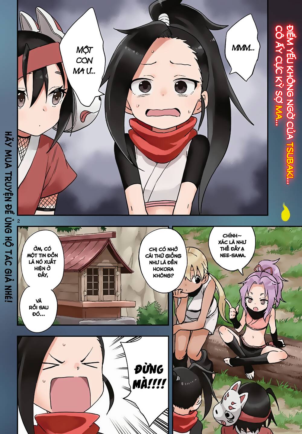Kunoichi Tsubaki No Mune No Uchi Chương 46 Ảnh 5