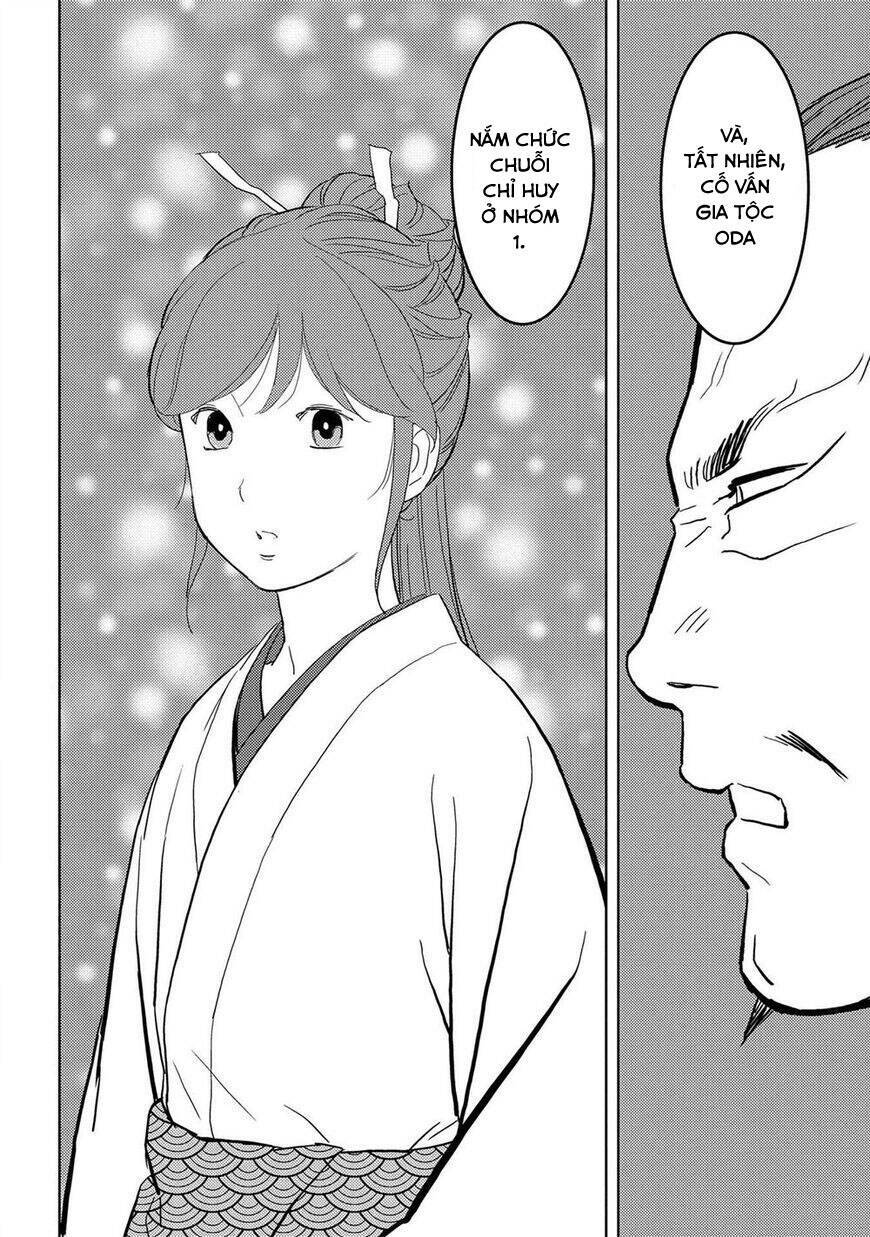 Sengoku Komachi Kurou Tan! Chương 27 Ảnh 12