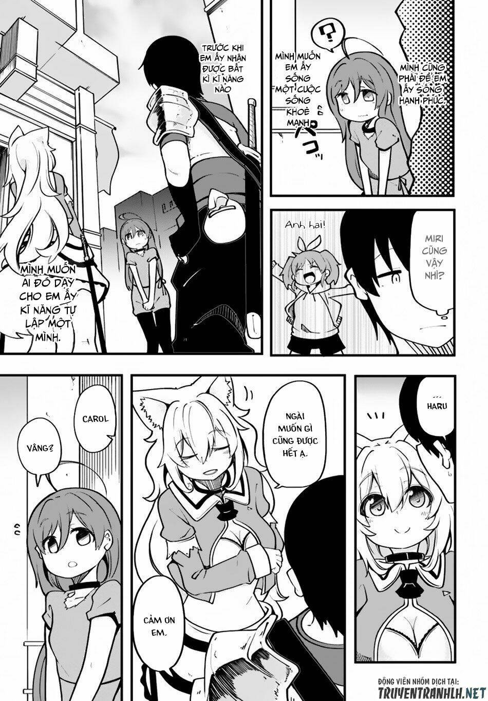 Seichou Cheat De Nandemo Dekiru You Ni Natta Ga, Mushoku Dake Wa Yamerarenai You Desu Chương 15 Ảnh 15