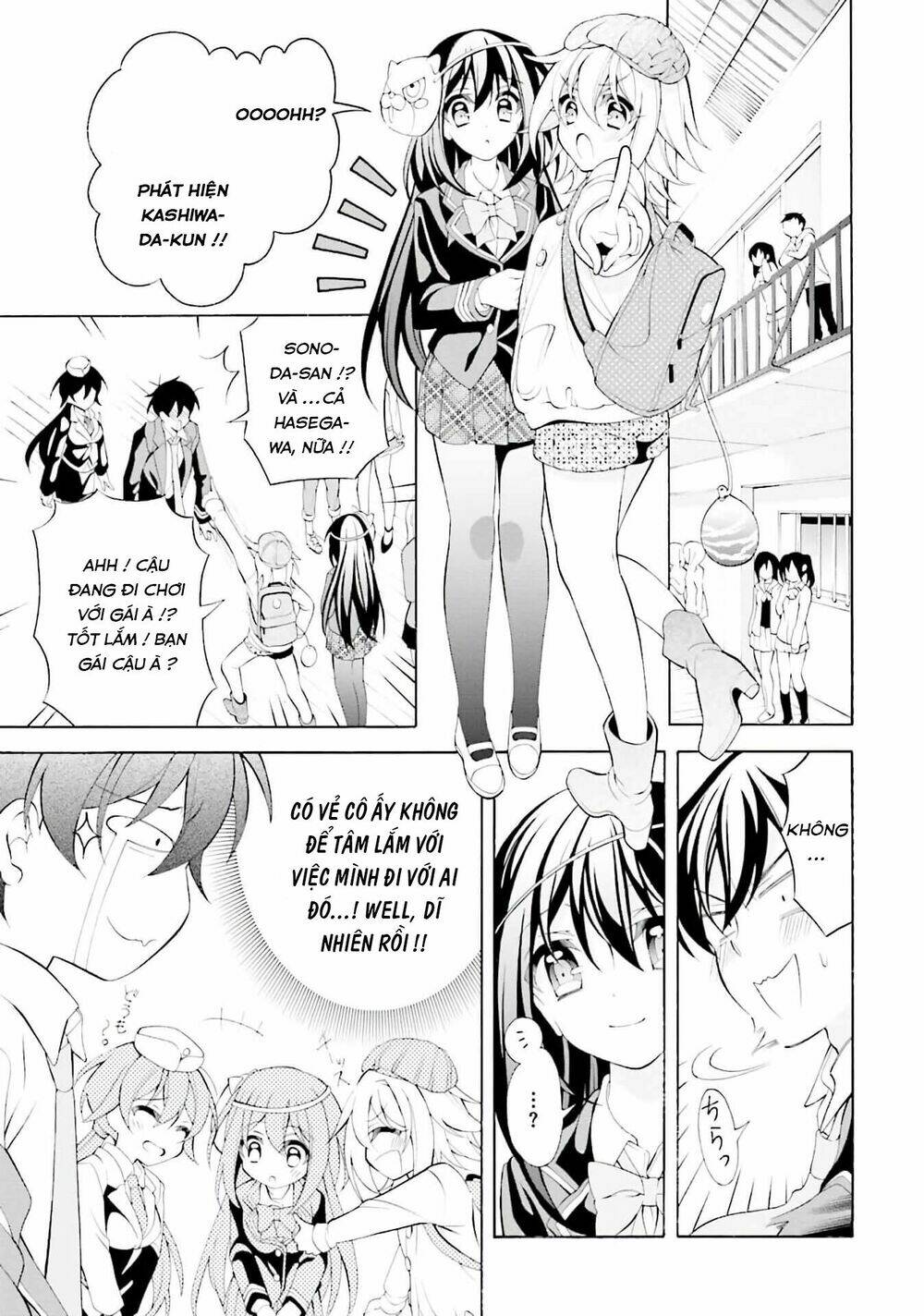 Omae O Otaku Ni Shiteyaru Kara, Ore O Riajuu Ni Shitekure! Chương 28 Ảnh 16