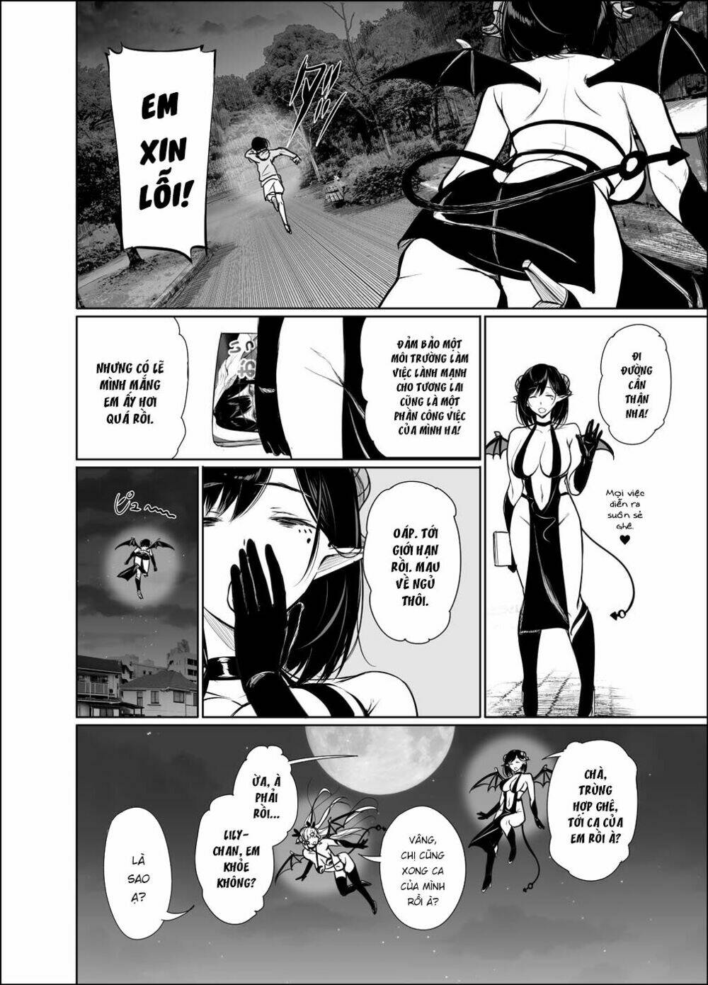 Shachiku Succubus No Hanashi Chương 16 Ảnh 11
