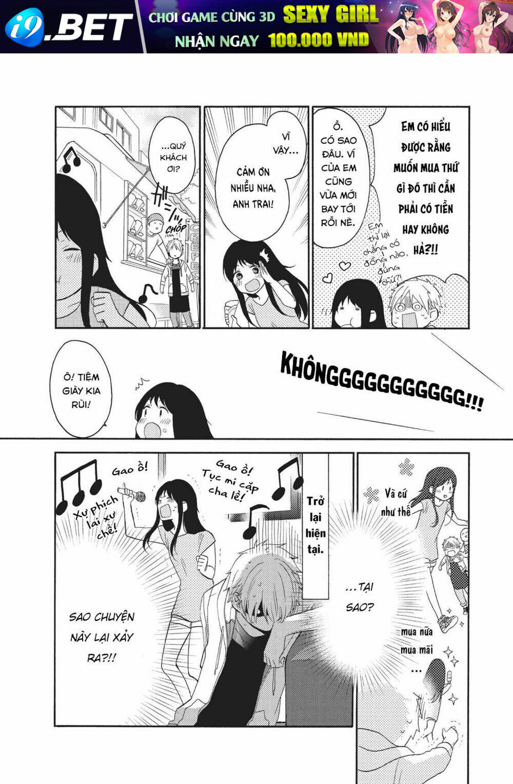Ohayou, Ibarahime Chương 7 Ảnh 9