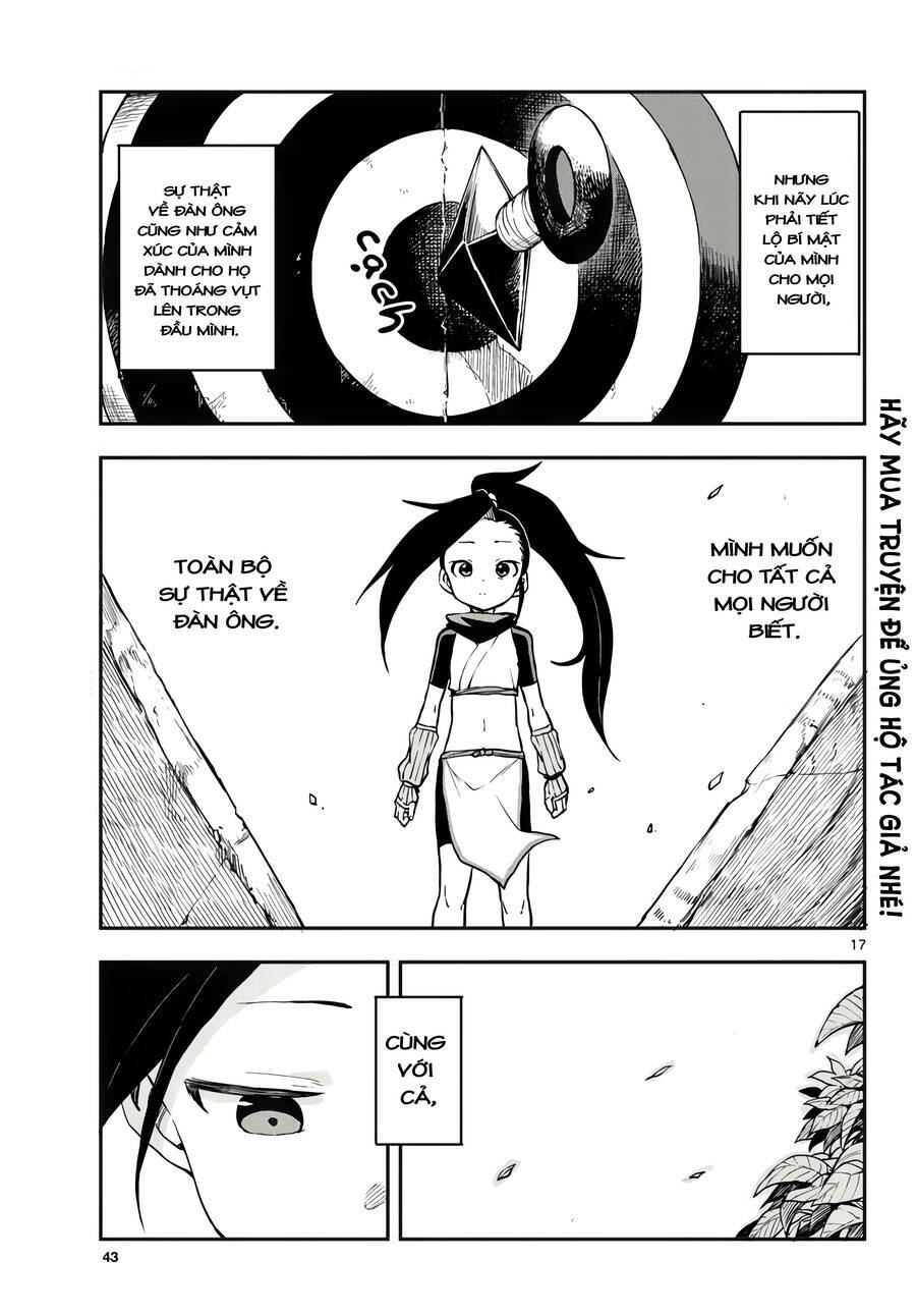 Kunoichi Tsubaki No Mune No Uchi Chương 55 Ảnh 19