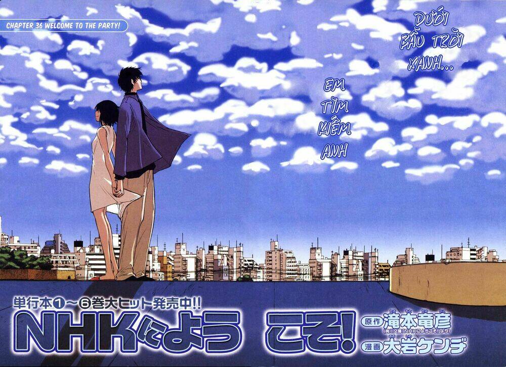 Chào Mừng Đến Với Nhk Chương 36 Ảnh 5