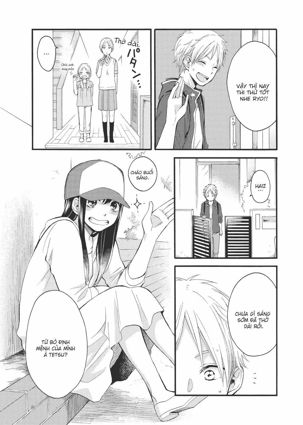 Ohayou, Ibarahime Chương 11 Ảnh 13