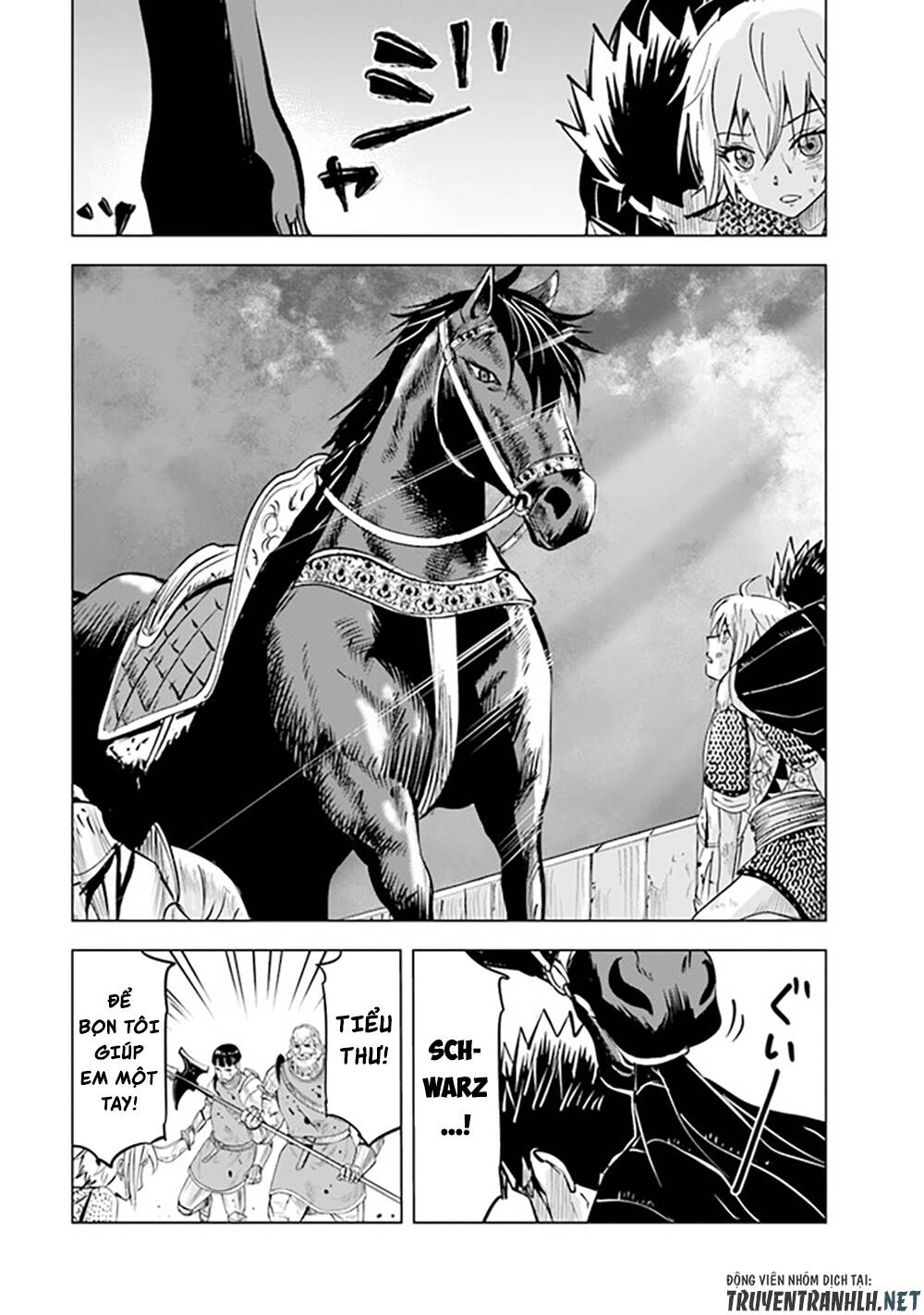 Oukoku E Tsuzuku Michi Dorei Kenshi No Nariagari Eiyūtan Chương 55 Ảnh 5