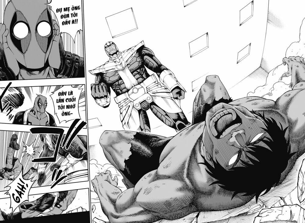 Deadpool: Samurai Chương 9 Ảnh 17