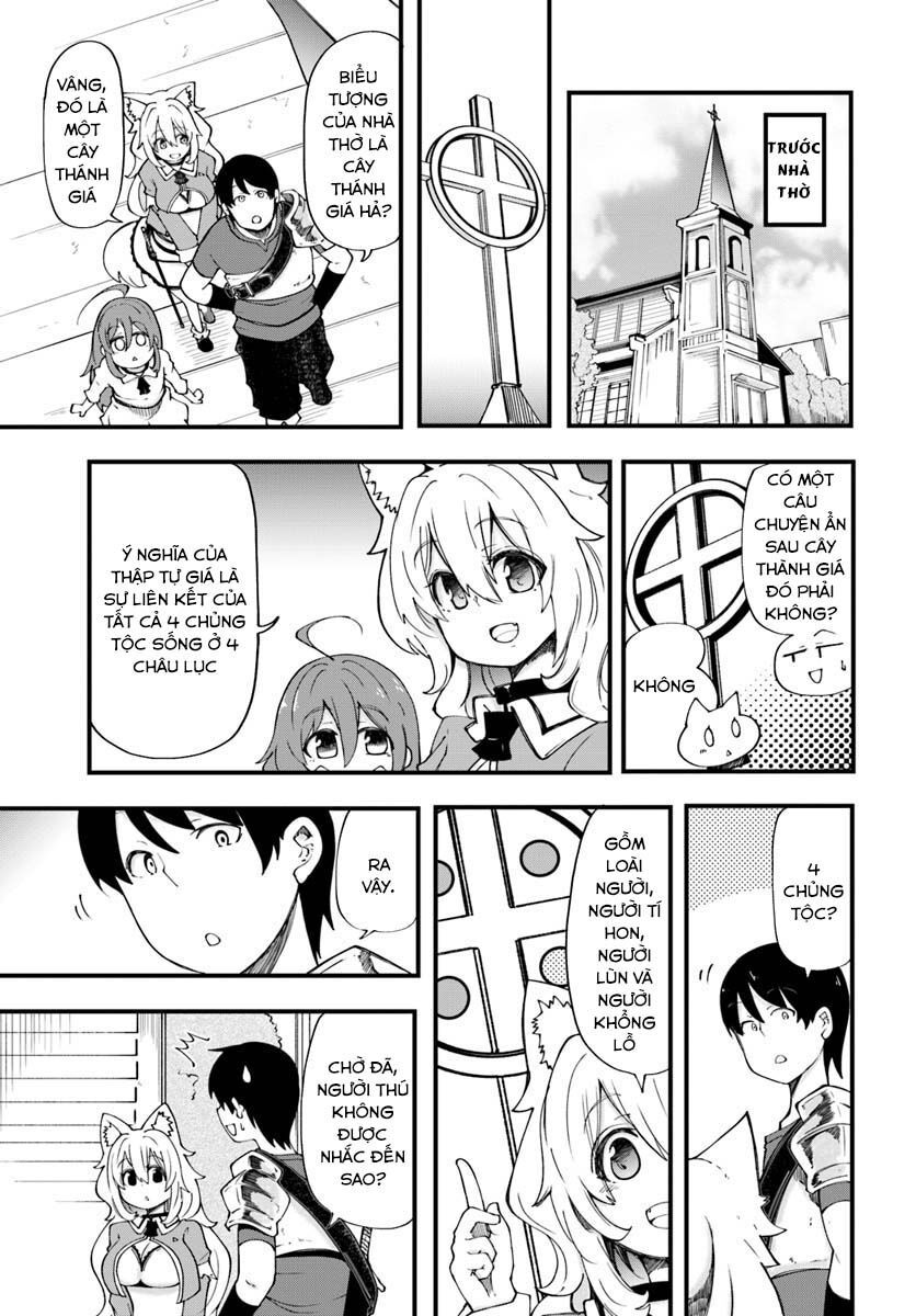 Seichou Cheat De Nandemo Dekiru You Ni Natta Ga, Mushoku Dake Wa Yamerarenai You Desu Chương 16 Ảnh 26