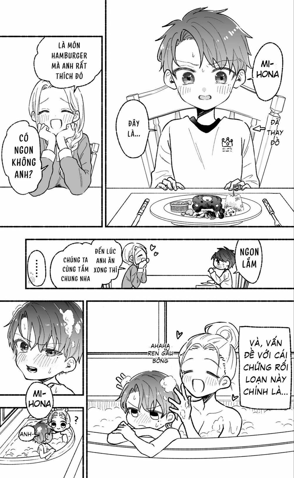 Watashi No Otto Wa Stress Ga Tamaru To Shota Kasuru Chương 1 Ảnh 4