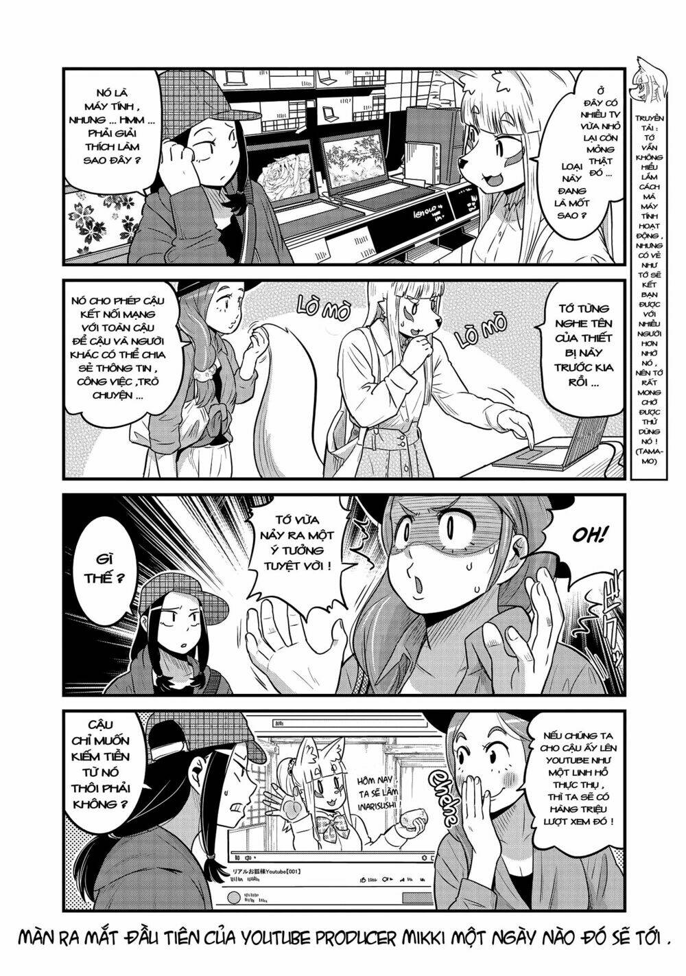 High School Inari Tamamo-Chan ! Chương 27 Ảnh 6