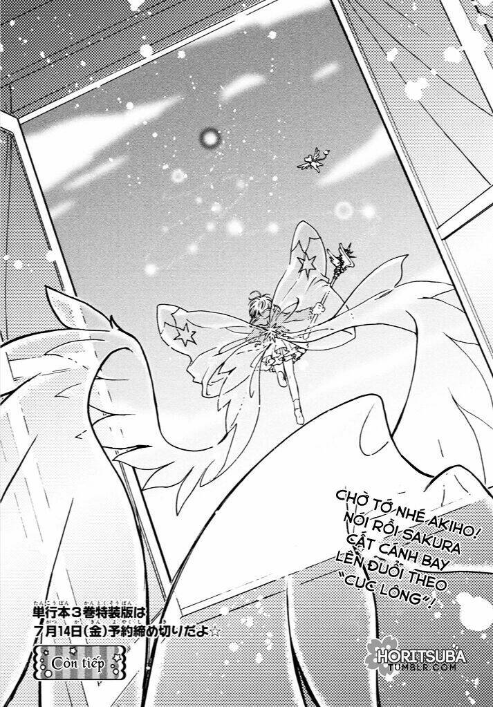 Thủ Lĩnh Thẻ Bài 2: Card Captor Sakura 2 Chương 13 Ảnh 36