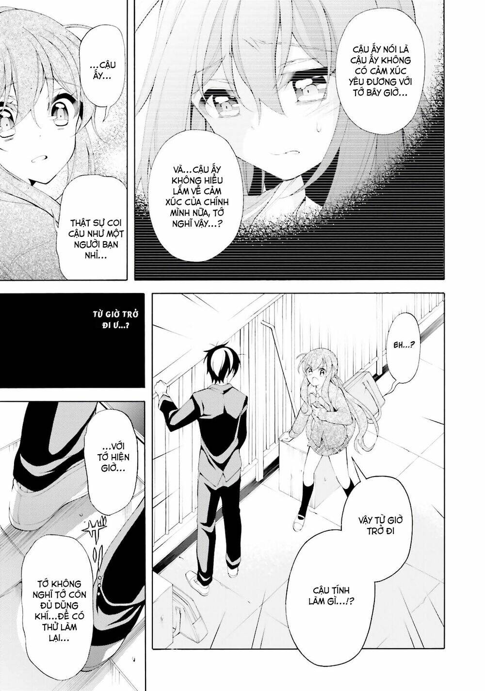 Omae O Otaku Ni Shiteyaru Kara, Ore O Riajuu Ni Shitekure! Chương 32 Ảnh 8