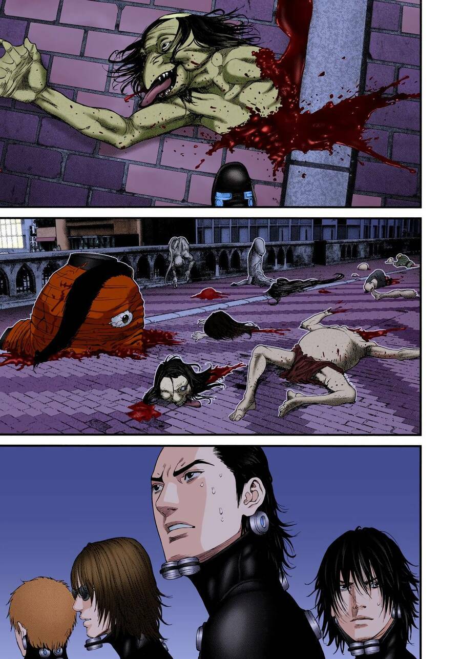 Gantz Full Color Chương 244 Ảnh 5
