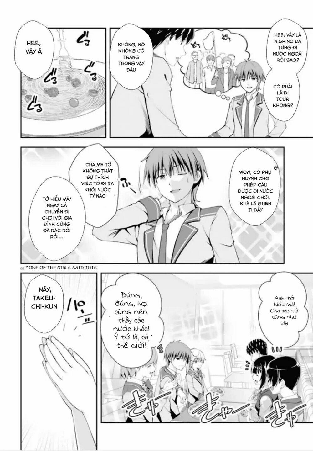 Nishino - Gakunai Caste Saikai Ni Shite Inou Sekai Saikyou No Shounen Chương 3 Ảnh 12