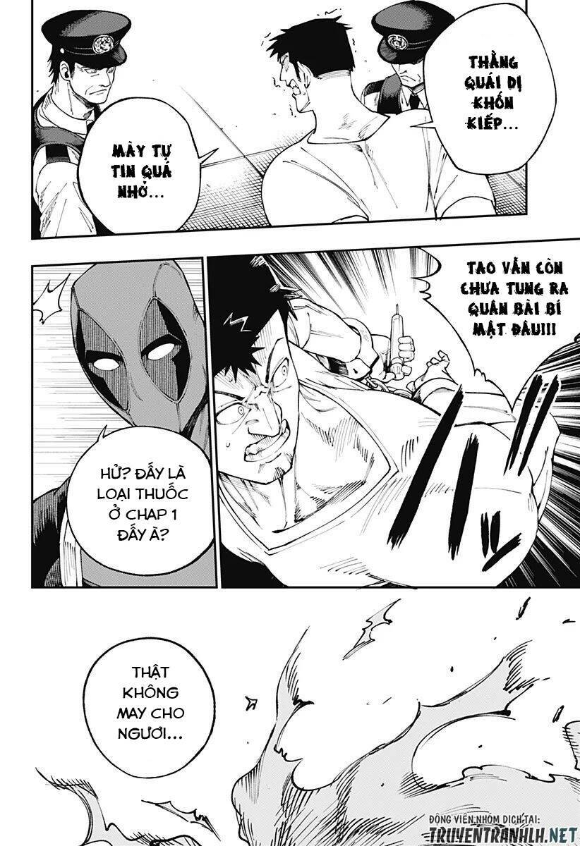 Deadpool: Samurai Chương 3 Ảnh 7