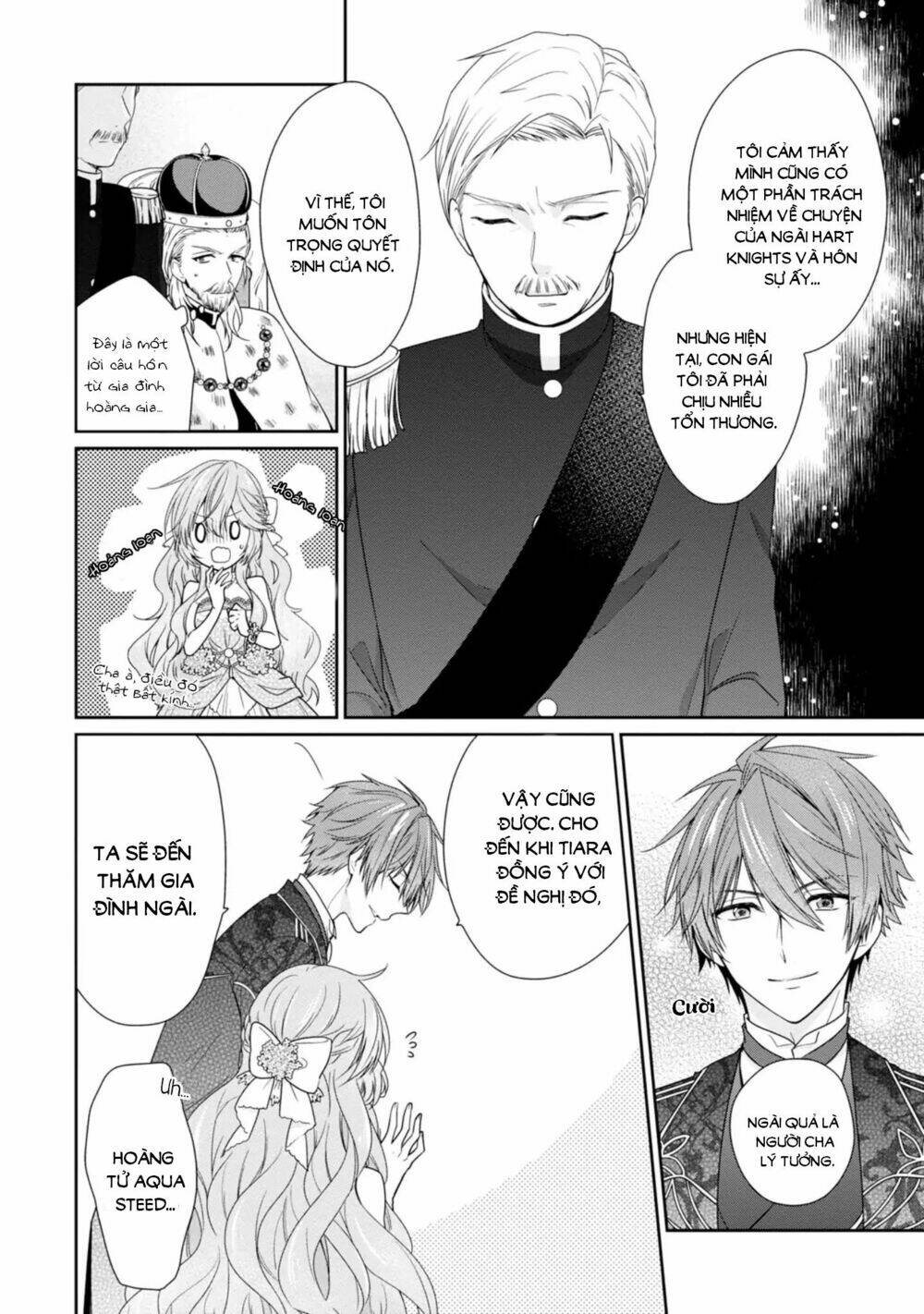 Akuyaku Reijou Wa Ringoku No Outaishi Ni Dekiai Sareru Chương 3 Ảnh 19