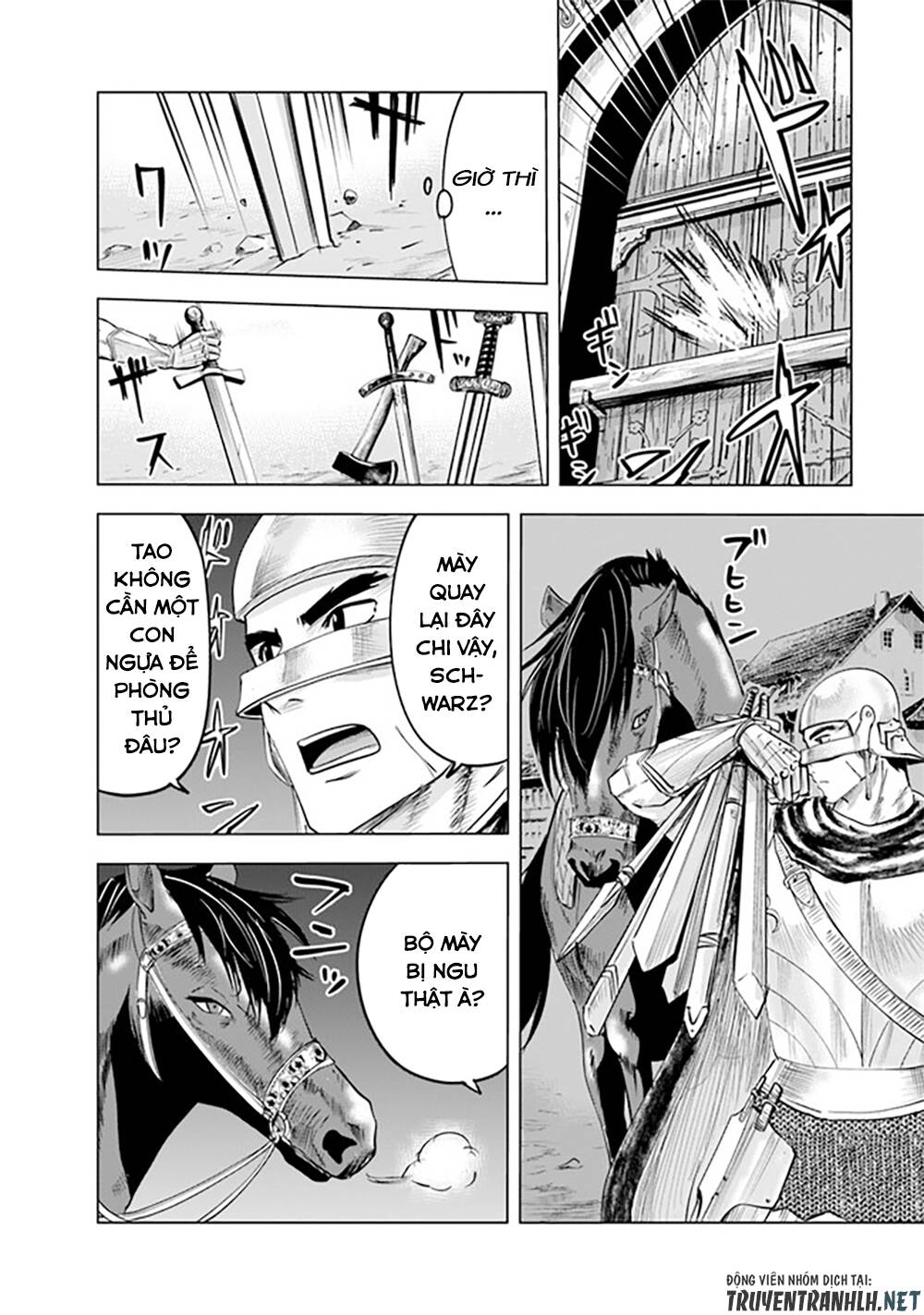 Oukoku E Tsuzuku Michi Dorei Kenshi No Nariagari Eiyūtan Chương 53 Ảnh 17