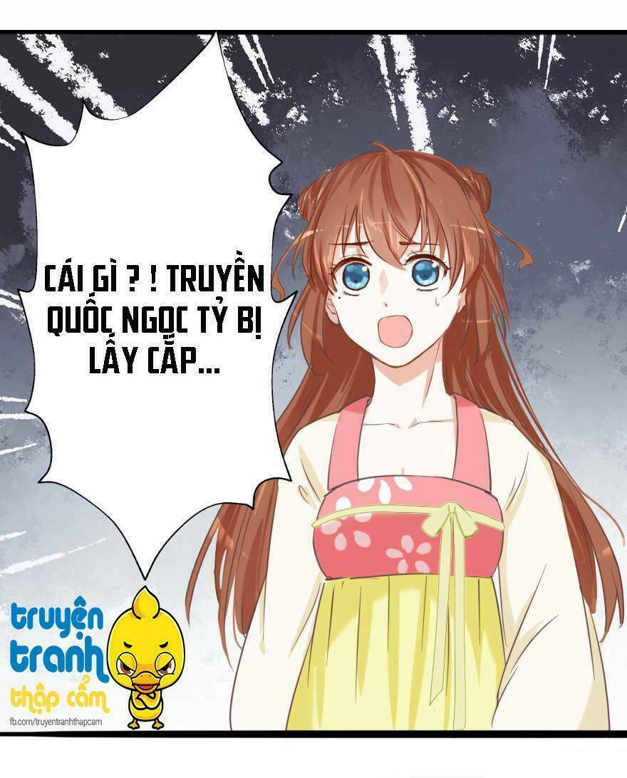 Nhật Ký Nuôi Dưỡng Công Chúa Chương 5 Ảnh 7
