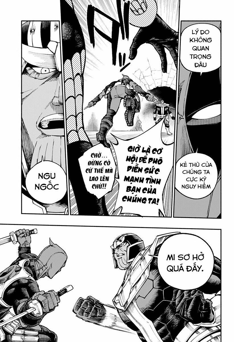 Deadpool: Samurai Chương 8 Ảnh 9
